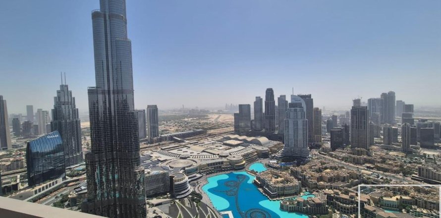 Apartmen di Downtown Dubai (Downtown Burj Dubai), Dubai, UAE 2 bilik tidur, 113.62 meter persegi № 747740