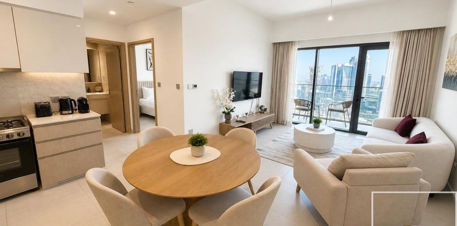 Dzīvoklis Downtown Dubai (Downtown Burj Dubai), Dubaijā, AAE 1 istaba, 55 m2 Nr. 747744