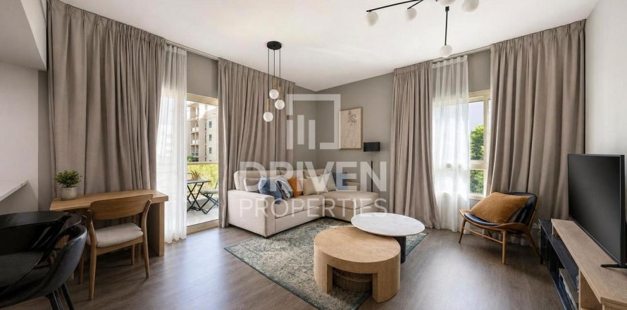 Apartmen di Greens, Dubai, UAE 1 bilik tidur, 71.07 meter persegi № 759691