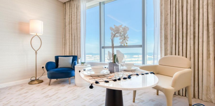 Byt v Palm Jumeirah, Dubai, SAE 1 pokoj, 49 m² Č.: 628195