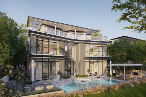 Вилла Meydan, Дубай, БАӘ-да 7 жатын бөлмелер, 1118.8 м² № 614450
