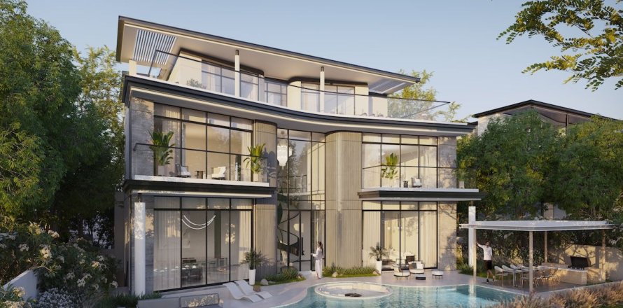 Villa i Meydan, Dubai, Emiratene 7 soverom, 1118.8 kvm nr. 614450