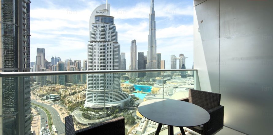 Byt v Downtown Dubai (Downtown Burj Dubai), SAE 1 ložnice, 79.3 m² Č.: 708318