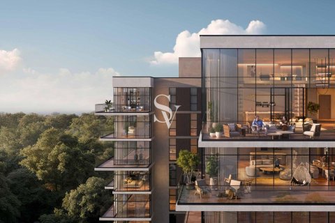 Byt v Ghaf Woods v Dubai, SAE 3 ložnice, 333 m² Č.: 686880