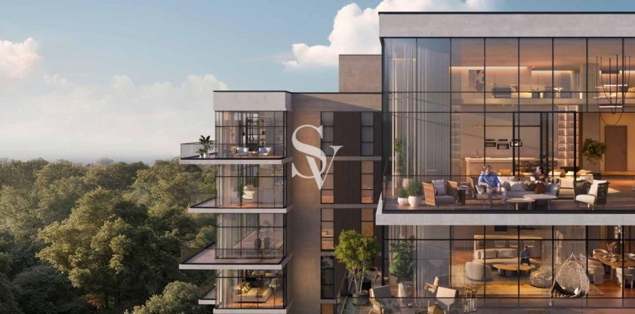 Byt v Ghaf Woods v Dubai, SAE 3 ložnice, 333 m² Č.: 686880