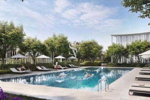 Byt v Vida Residences Hillside v Dubai, SAE 1 ložnice, 70 m² Č.: 686879 - fotografie 15