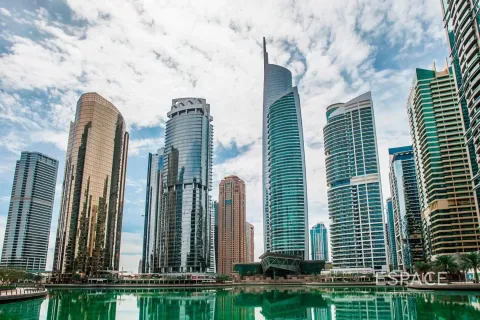 Jumeirah Lake Towers、Dubai、UAE にあるオフィスの賃貸物件 107 m2、No650045 - 写真 5