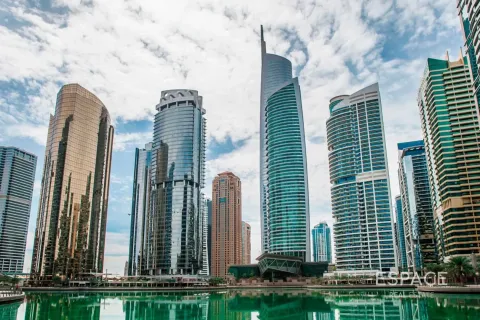 Toimisto Jumeirah Lake Towers, Dubai, Arabiemiraatit 107 m2 № 650045 - kuva 5