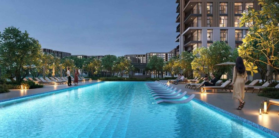 Apartment in Terra Gardens in Dubai, UAE 2 bedrooms, 113.53 sq.m. № 647292