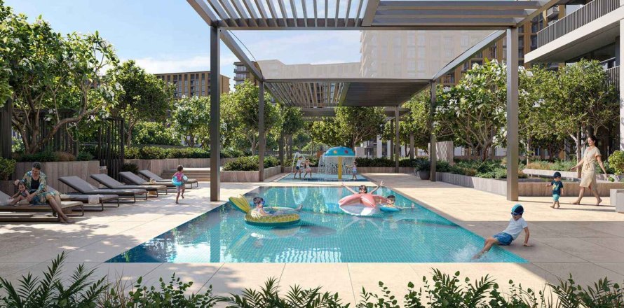 Apartment in Terra Gardens in Dubai, UAE 3 bedrooms, 155 sq.m. № 647293