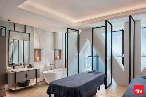 Apartemen di Dubai, UEA 1 kamar tidur, 57.9 m2 nomor 660261 - foto 13