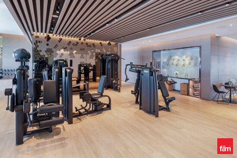 Apartemen di Dubai, UEA 1 kamar tidur, 57.9 m2 nomor 660261 - foto 15