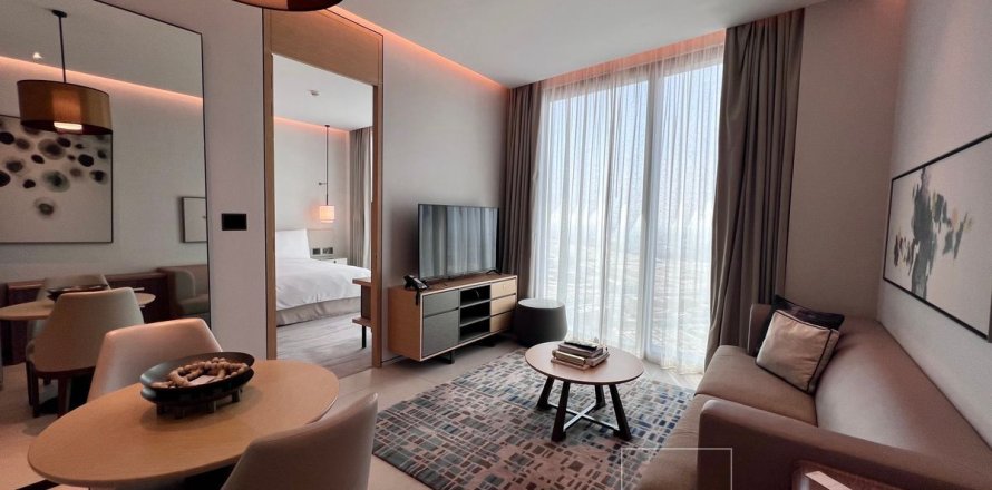 Apartmán v Dubai, SAE 1 spálňa, 57.9 m2 č. 660261