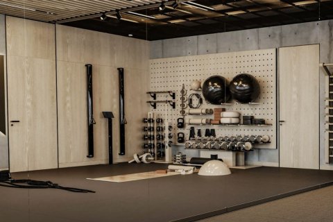 Apartmán v Al Furjan, Dubai, SAE 1 spálňa, 74.2 m2 č. 660256 - Fotografia 17