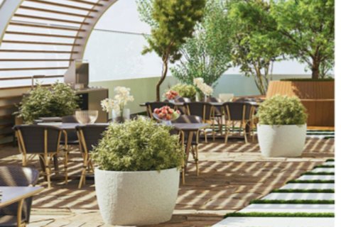 Apartmán v Al Furjan, Dubai, SAE 1 spálňa, 74.2 m2 č. 660256 - Fotografia 3