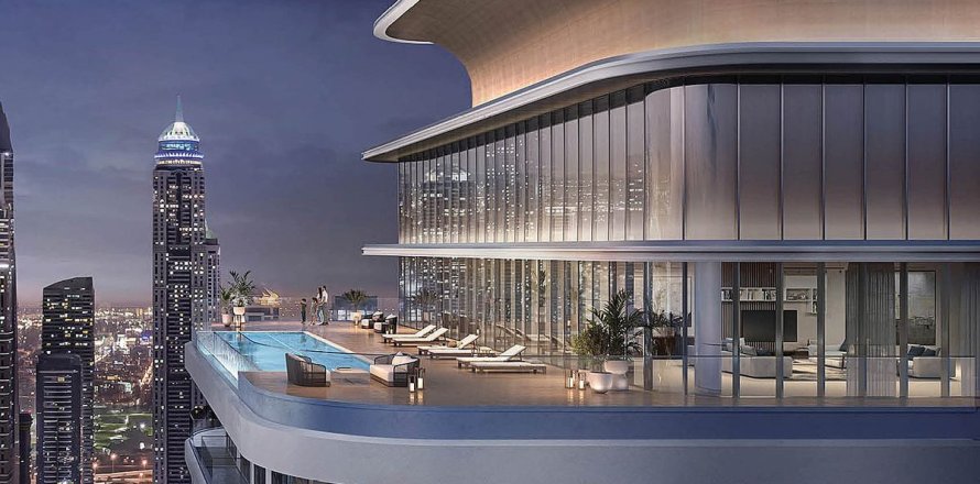 Dzīvoklis Dubai Harbourjā, AAE 3 istabas, 140.7 m2 Nr. 660257
