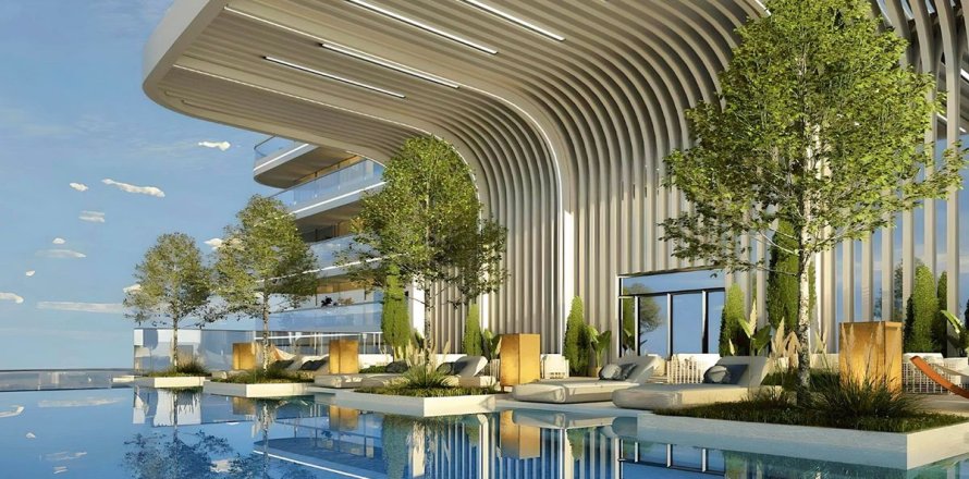 Apartament w Downtown Dubai (Downtown Burj Dubai), Dubai, ZEA 33.3 mkw. nr 660262