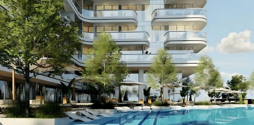 Leilighet i Downtown Dubai (Downtown Burj Dubai), Dubai, Emiratene 33.3 kvm nr. 660262