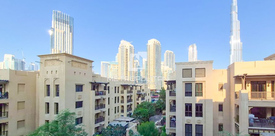 דירה ב Old Town, Dubai, איחוד האמירויות 1 חדר שינה, 75 מ"ר מספר 592351