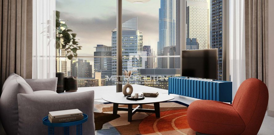 Byt v Business Bay, Dubai, SAE 1 ložnice, 65 m² Č.: 592349