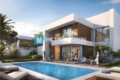 Villa itt: Saadiyat Island, Abu Dhabi, EAE, 5 hálószoba, 654.1 m², azonosító: 597742 - fénykép 1