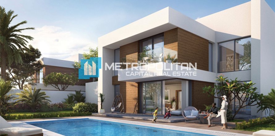 Villa em Saadiyat Island, Abu Dhabi, EAU 5 quartos, 654.1 m2 № 597742