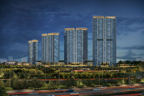 Byt v Motor City, Dubai, SAE 1 ložnice, 50.8 m² Č.: 597857 - fotografie 10