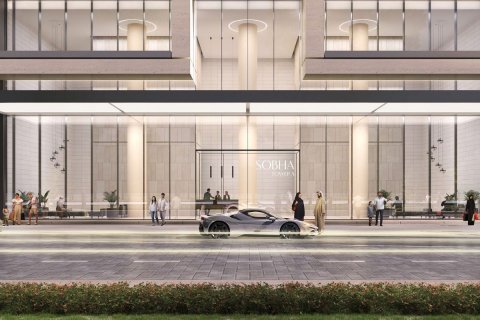 Byt v Motor City, Dubai, SAE 1 ložnice, 50.8 m² Č.: 597857 - fotografie 1