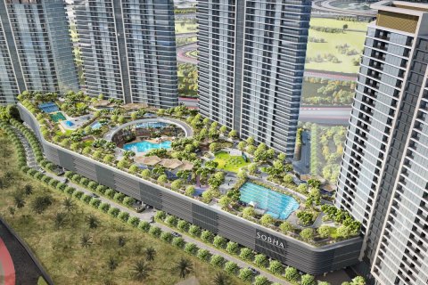 Byt v Motor City, Dubai, SAE 1 ložnice, 50.8 m² Č.: 597857 - fotografie 8
