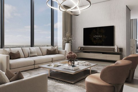 Byt v Motor City, Dubai, SAE 1 ložnice, 50.8 m² Č.: 597857 - fotografie 2