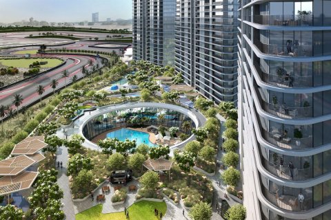 Byt v Motor City, Dubai, SAE 1 ložnice, 50.8 m² Č.: 597857 - fotografie 7