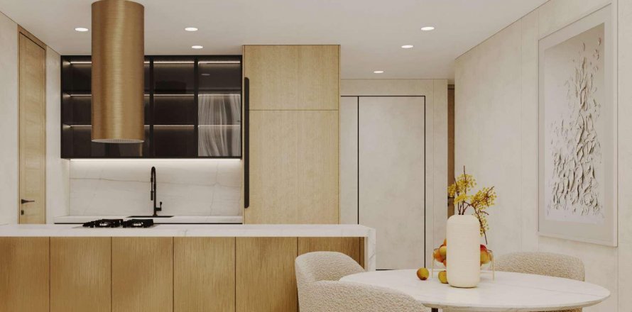 Byt v Radiant Garden Towers v Al Reem Island, Abu Dhabi, SAE 1 ložnice, 107.86 m² Č.: 598395