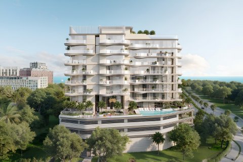 Byt v Beach Walk Residence 4 v Dubai, SAE 1 ložnice, 82.28 m² Č.: 598403 - fotografie 1