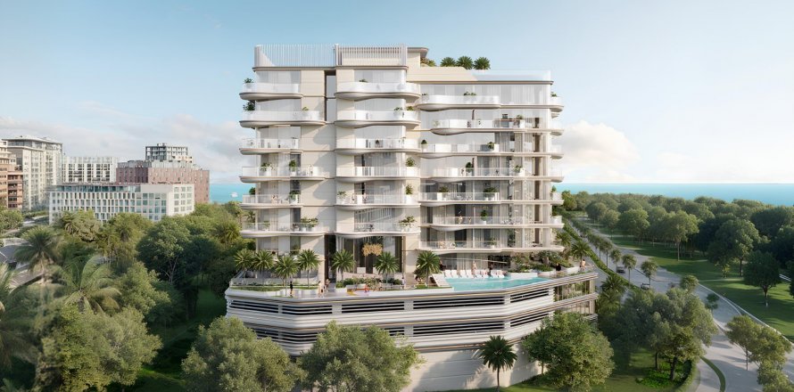 Byt v Beach Walk Residence 4 v Dubai, SAE 1 ložnice, 82.28 m² Č.: 598403