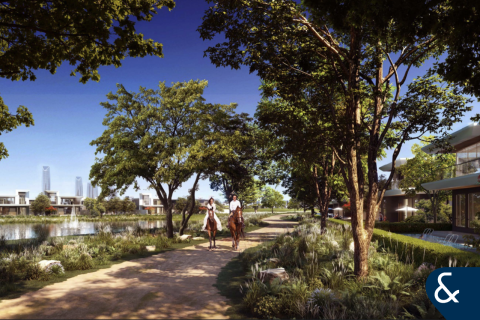 Radový dom v Jumeirah Golf Estates, Dubai, SAE 4 spálne, 393 m2 č. 666662 - Fotografia 11