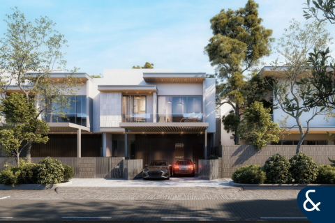 Radový dom v Jumeirah Golf Estates, Dubai, SAE 4 spálne, 393 m2 č. 666662 - Fotografia 1