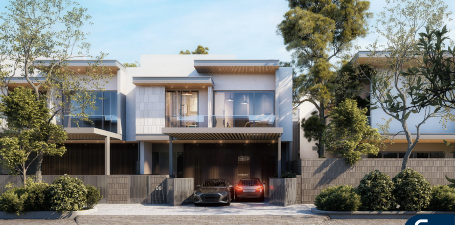 Radový dom v Jumeirah Golf Estates, Dubai, SAE 4 spálne, 393 m2 č. 666662