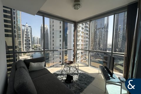 Lägenhet till försäljning i Jumeirah Lake Towers, Dubai, UAE 1 sovrum, 80 kvm Nr. 666663 - fotografi 2