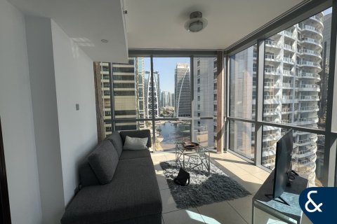 Lägenhet till försäljning i Jumeirah Lake Towers, Dubai, UAE 1 sovrum, 80 kvm Nr. 666663 - fotografi 1