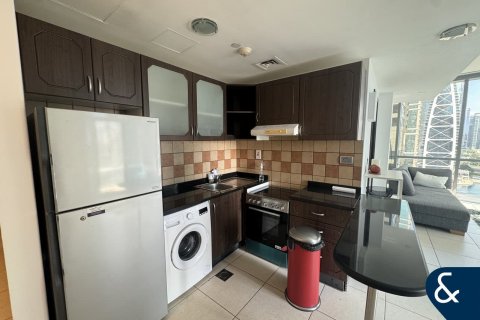 Lägenhet till försäljning i Jumeirah Lake Towers, Dubai, UAE 1 sovrum, 80 kvm Nr. 666663 - fotografi 6