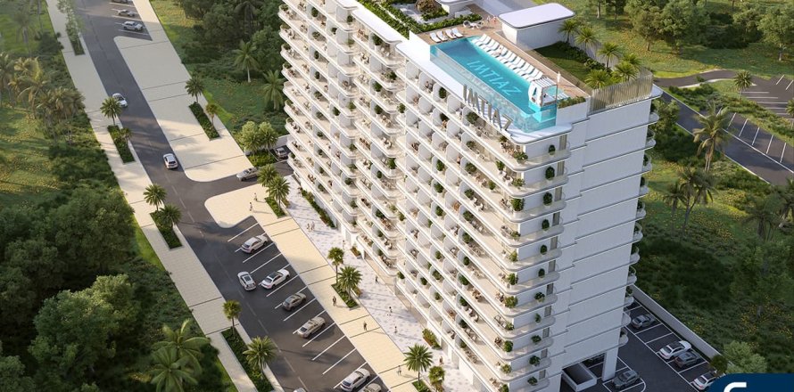 Apartman u gradu Jumeirah Village Circle, Dubai, UAE 1 spavaća soba, 78 m2 Br. 666661