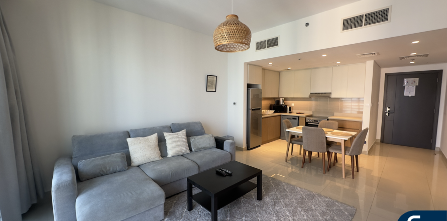 Byt v Dubai Creek Harbour (The Lagoons), Dubai, SAE 1 ložnice, 66 m² Č.: 666664