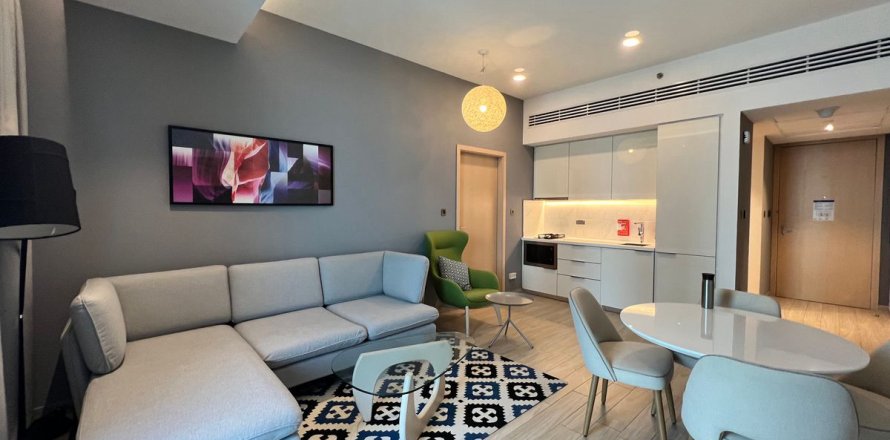 דירה ב Al Sufouh, Dubai, איחוד האמירויות 1 חדר שינה, 81.5 מ"ר מספר 646820