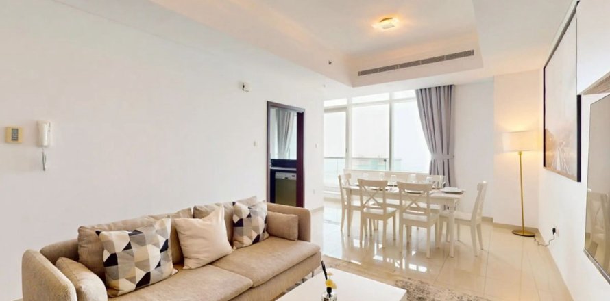 Dzīvoklis Dubai Marinajā, AAE 2 istabas, 112.5 m2 Nr. 646822
