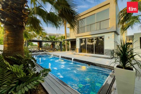 Üürile anda villa asukohaga Dubai Hills Estate, AÜE: 5 magamistoaga, 494.4 m² Nr 646824 - pilt 1