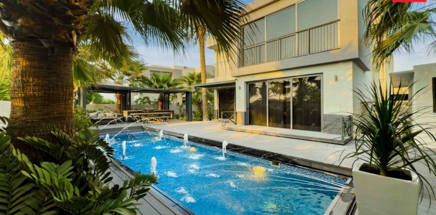 Villa asukohaga Dubai Hills Estate, AÜE: 5 magamistoaga, 494.4 m² Nr 646824