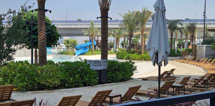 Пәтер Дубай, БАӘ-да 1 жатын бөлме, 67 м² № 696391