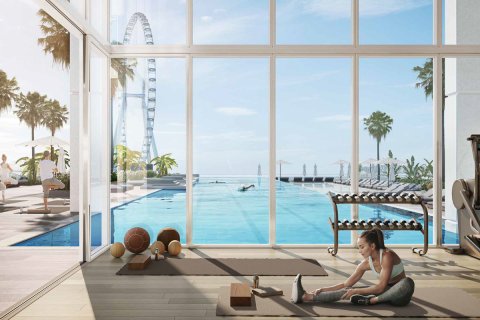 Dubai Marina, Dubai, संयुक्त अरब अमीरात में अपार्टमेंट, 2 बेडरूम, 91 वर्ग मीटर, संख्या 696390 - फ़ोटो 4