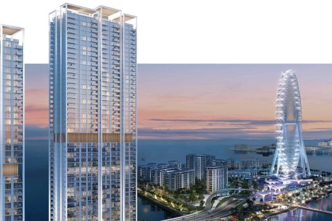 Appartement à Dubai Marina, Dubai, EAU: 2 chambres, 91 m2 № 696390