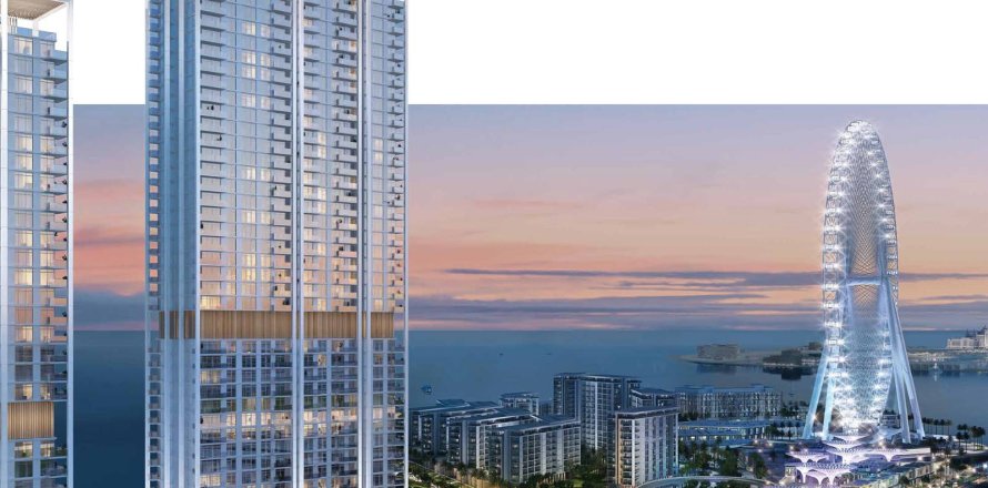 Dubai Marina, Dubai, संयुक्त अरब अमीरात में अपार्टमेंट, 2 बेडरूम, 91 वर्ग मीटर, संख्या 696390